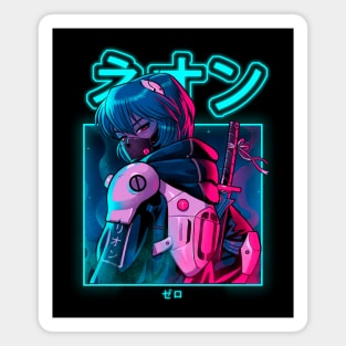 Neon Zero Magnet